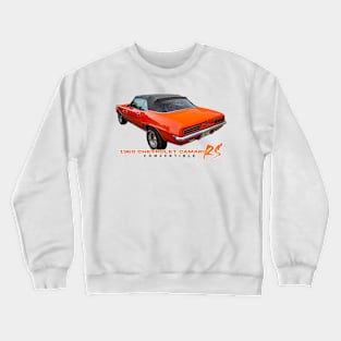 1969 Chevrolet Camaro RS Convertible Crewneck Sweatshirt